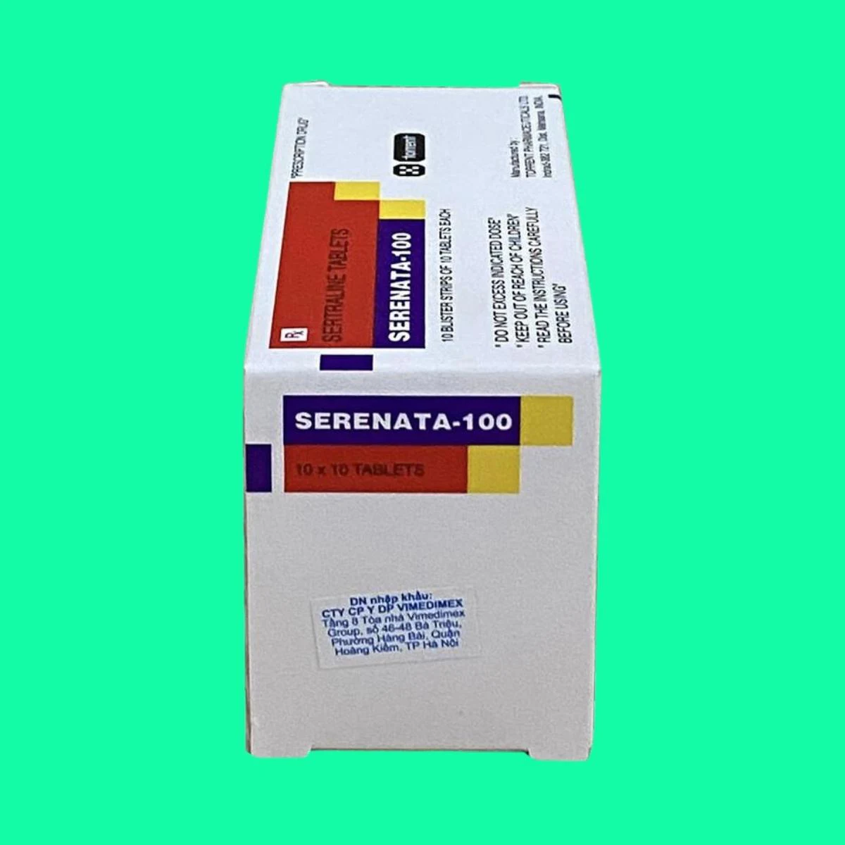 serenat-100-6 Thuốc Serenata 100