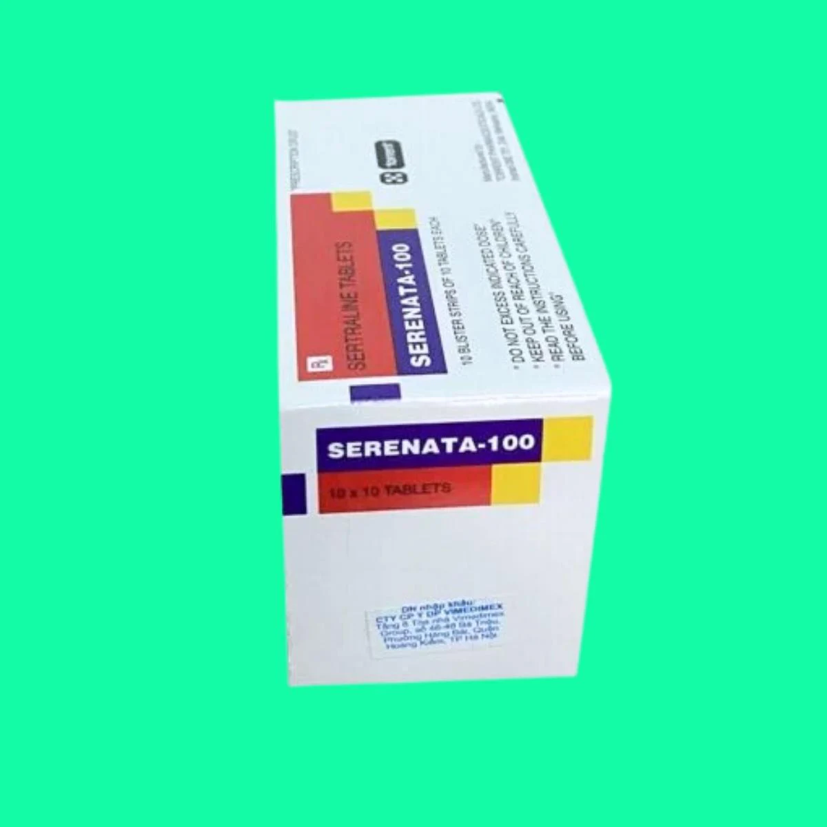 serenat-100-8 Thuốc Serenata 100