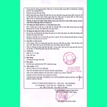 Thuốc Sibetinic 5mg