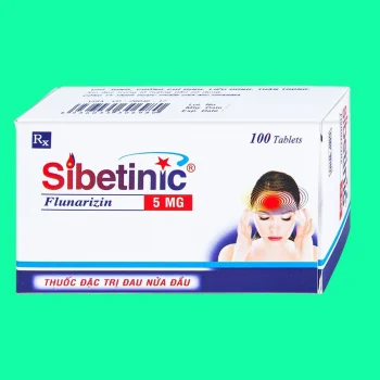 Thuốc Sibetinic 5mg