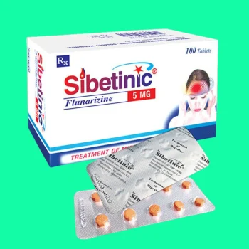 Thuốc Sibetinic 5mg
