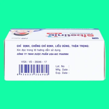 Thuốc Sibetinic 5mg