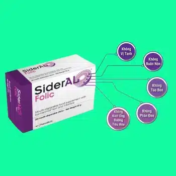 SiderAL Folic