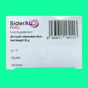 SiderAL Folic