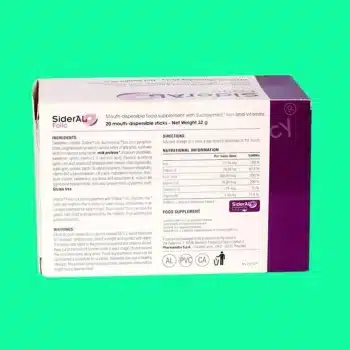 SiderAL Folic