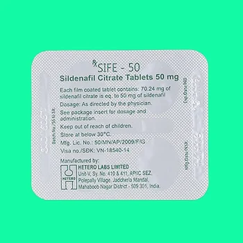 Sife-50 3 Thuốc Sife-50