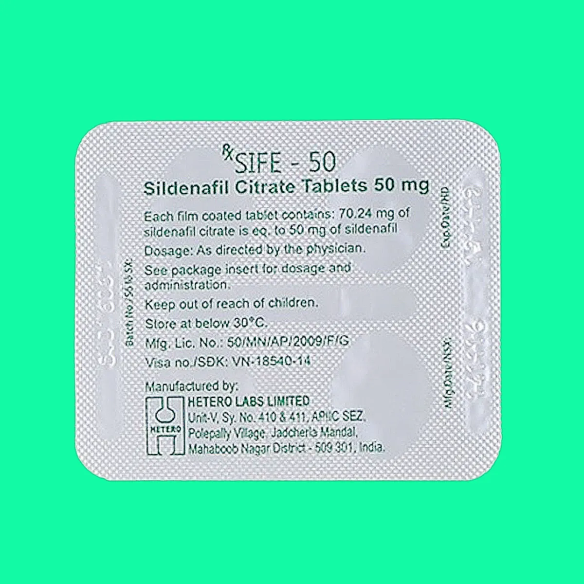 sife-50-4 Thuốc Sife-50