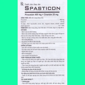Thuốc Spasticon