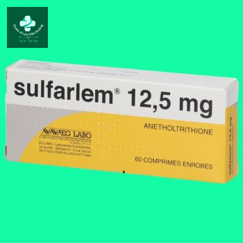 Sulfarlem 12,5mg 10 Thuốc Sulfarlem 12,5mg