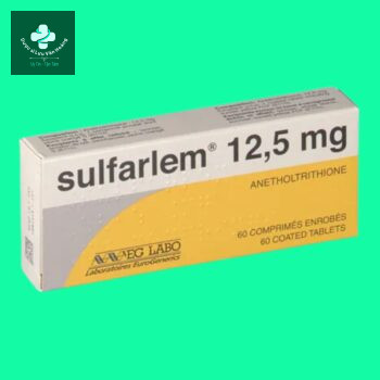 Sulfarlem 12,5mg 1 Thuốc Sulfarlem 12,5mg