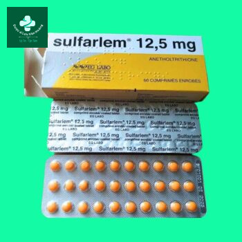 Sulfarlem 12,5mg 9 Thuốc Sulfarlem 12,5mg