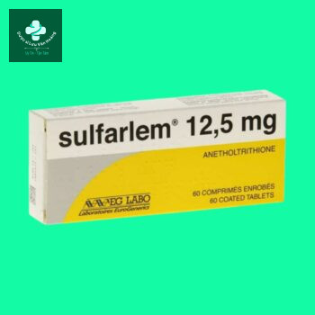 Sulfarlem 12,5mg 8 Thuốc Sulfarlem 12,5mg