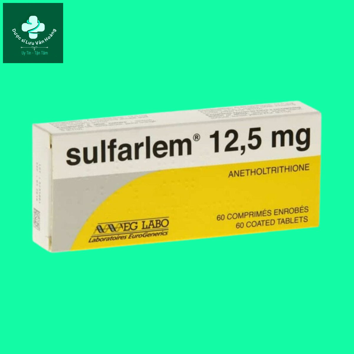 sulfarlem-12.5mg-2 Thuốc Sulfarlem 12,5mg
