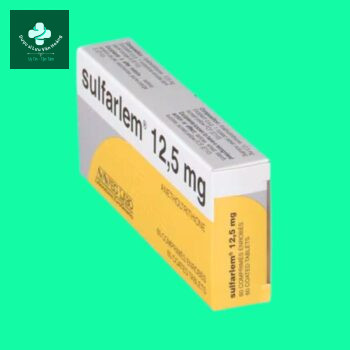 Sulfarlem 12,5mg 3 Thuốc Sulfarlem 12,5mg