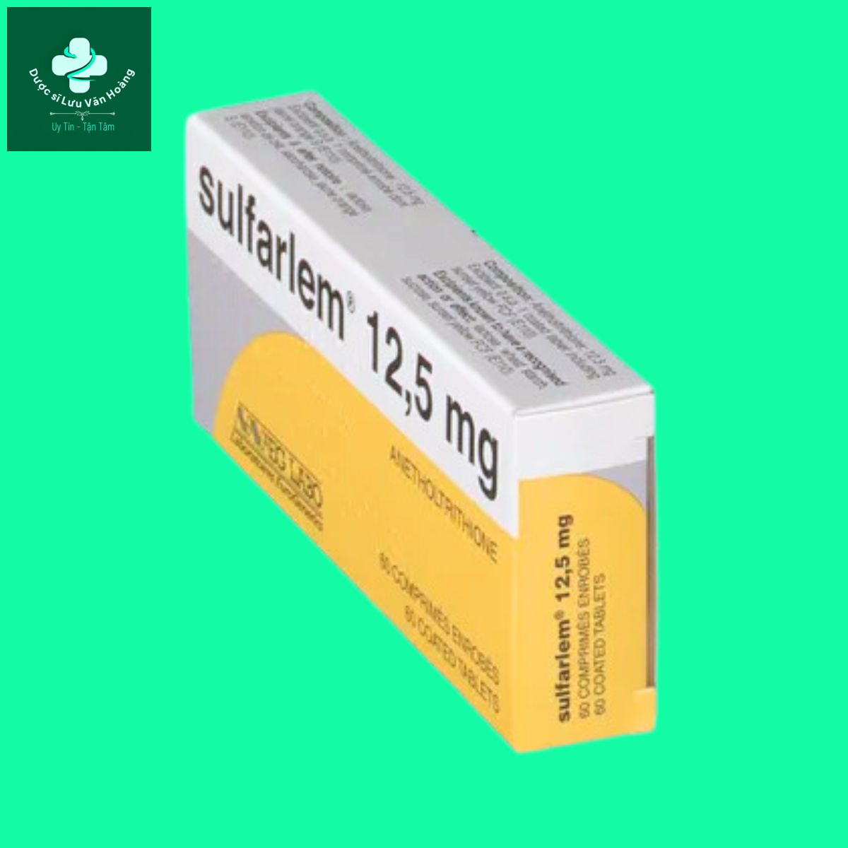 sulfarlem-12.5mg-4 Thuốc Sulfarlem 12,5mg