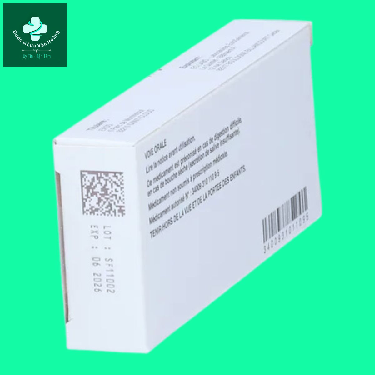 sulfarlem-12.5mg-5 Thuốc Sulfarlem 12,5mg