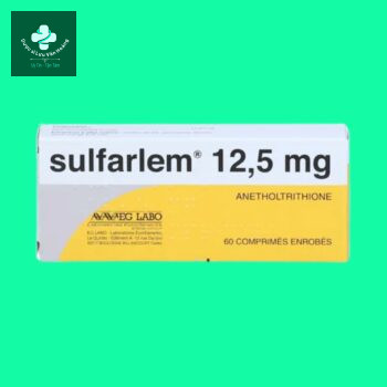 Thuốc Sulfarlem 12,5mg
