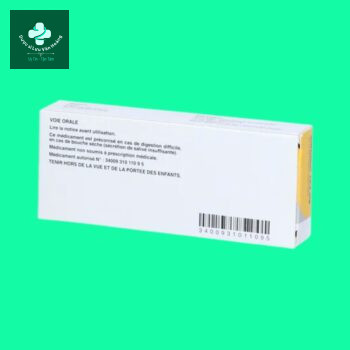 Sulfarlem 12,5mg 5 Thuốc Sulfarlem 12,5mg