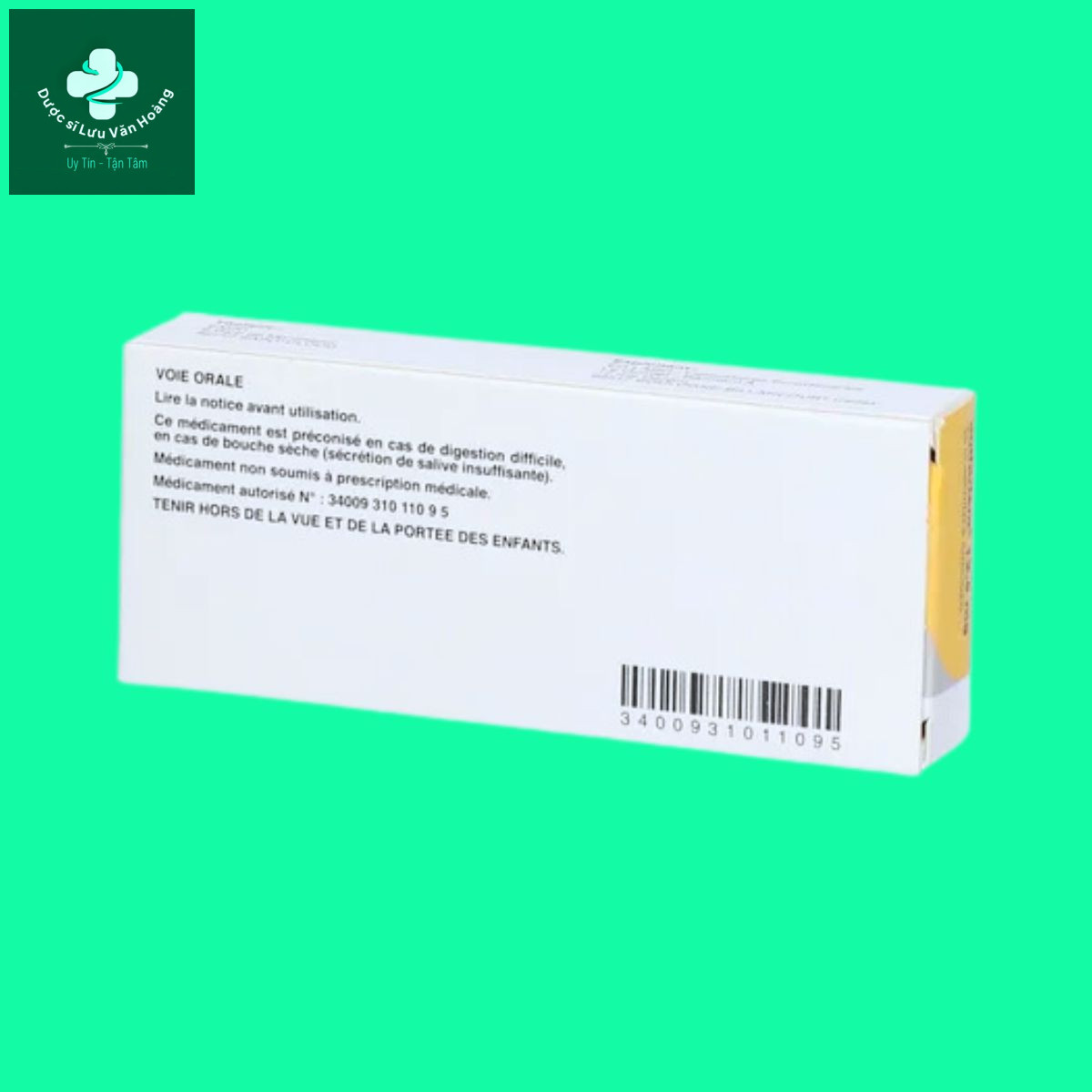 sulfarlem-12.5mg-7 Thuốc Sulfarlem 12,5mg