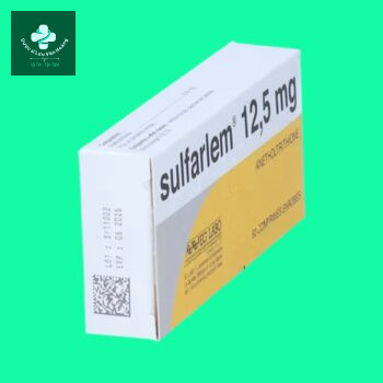 Sulfarlem 12,5mg 2 Thuốc Sulfarlem 12,5mg