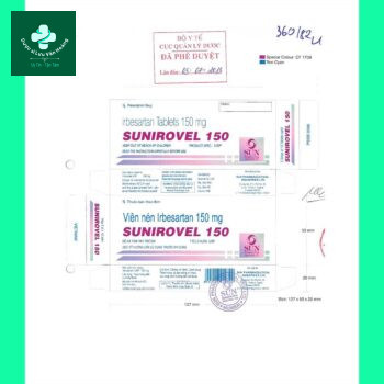 Thuốc Sunirovel 150