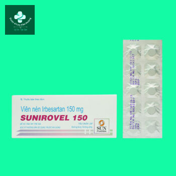 Thuốc Sunirovel 150