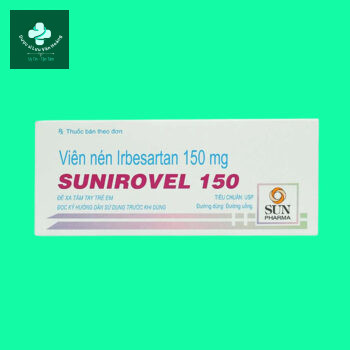 Thuốc Sunirovel 150
