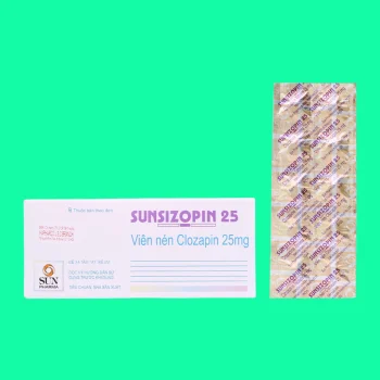 Thuốc Sunsizopin 25mg