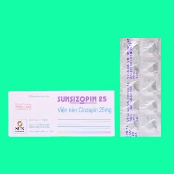 Thuốc Sunsizopin 25mg