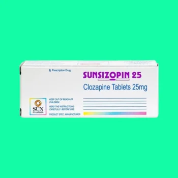 Thuốc Sunsizopin 25mg