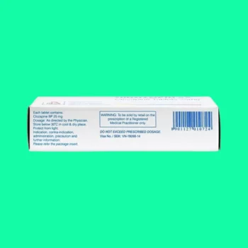 Thuốc Sunsizopin 25mg