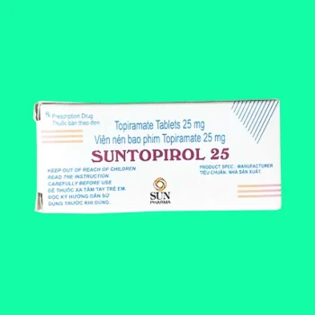 Suntopirol 25mg