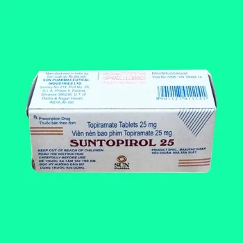 Suntopirol 25mg