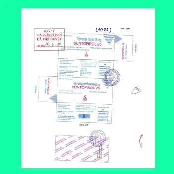Suntopirol 25mg