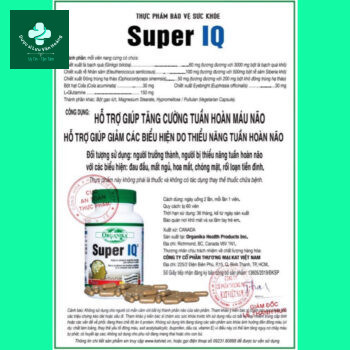 Organika Super IQ