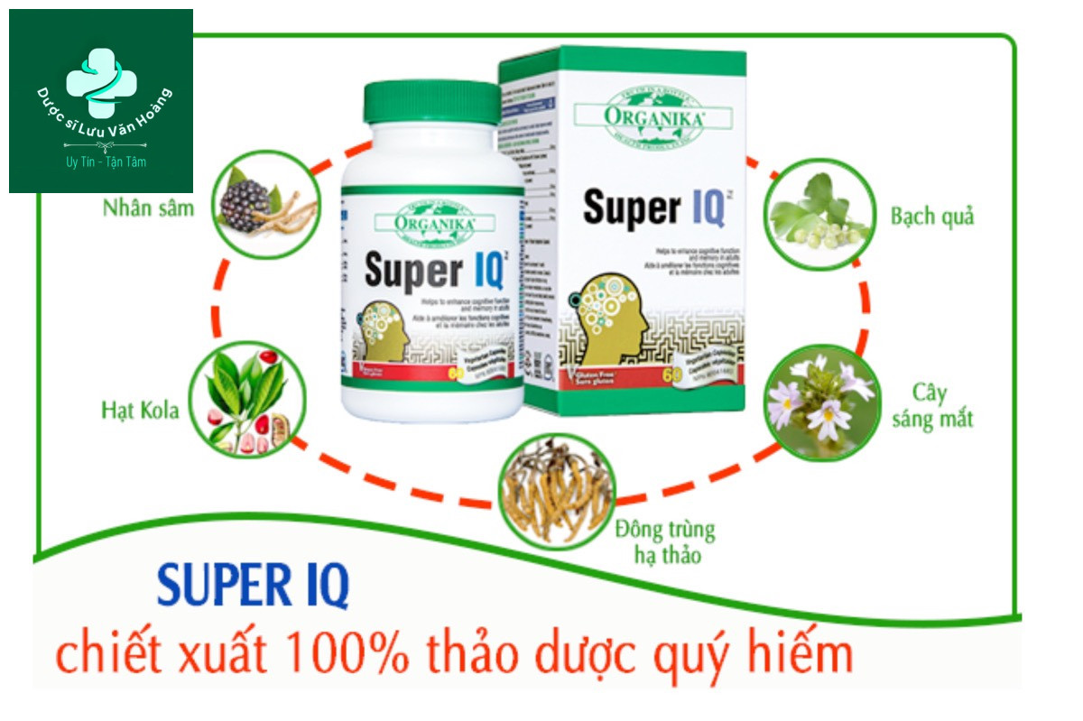 Thành phần Organika Super IQ