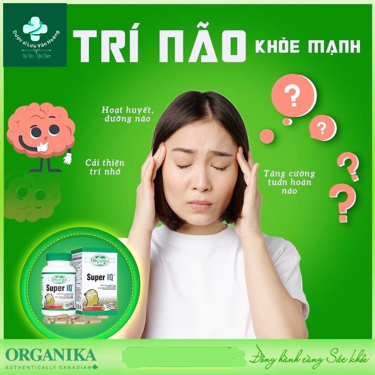 Bổ não Organika Super IQ