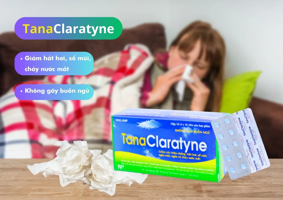 TanaClaratyne 12 Thuốc TanaClaratyne