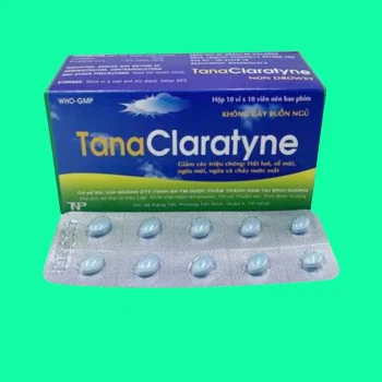 TanaClaratyne 3 Thuốc TanaClaratyne