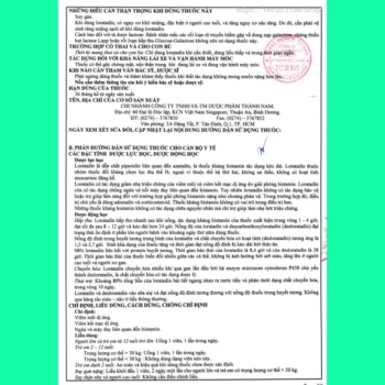 TanaClaratyne 7 Thuốc TanaClaratyne