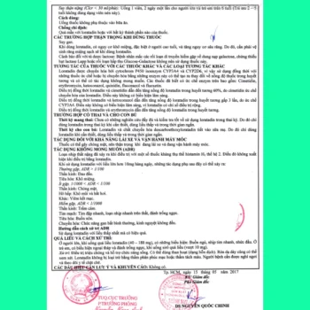 TanaClaratyne 8 Thuốc TanaClaratyne