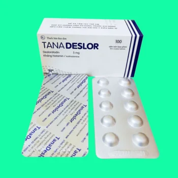 Thuốc Tanadeslor 5mg