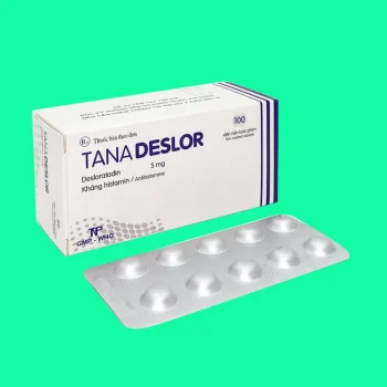Thuốc Tanadeslor 5mg