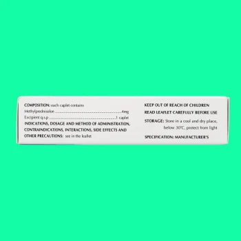 tanametrol 4mg