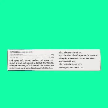 tanametrol 4mg