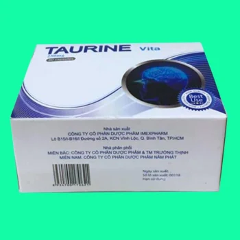 Taurine Vita 250mg 8 Taurine Vita 250mg