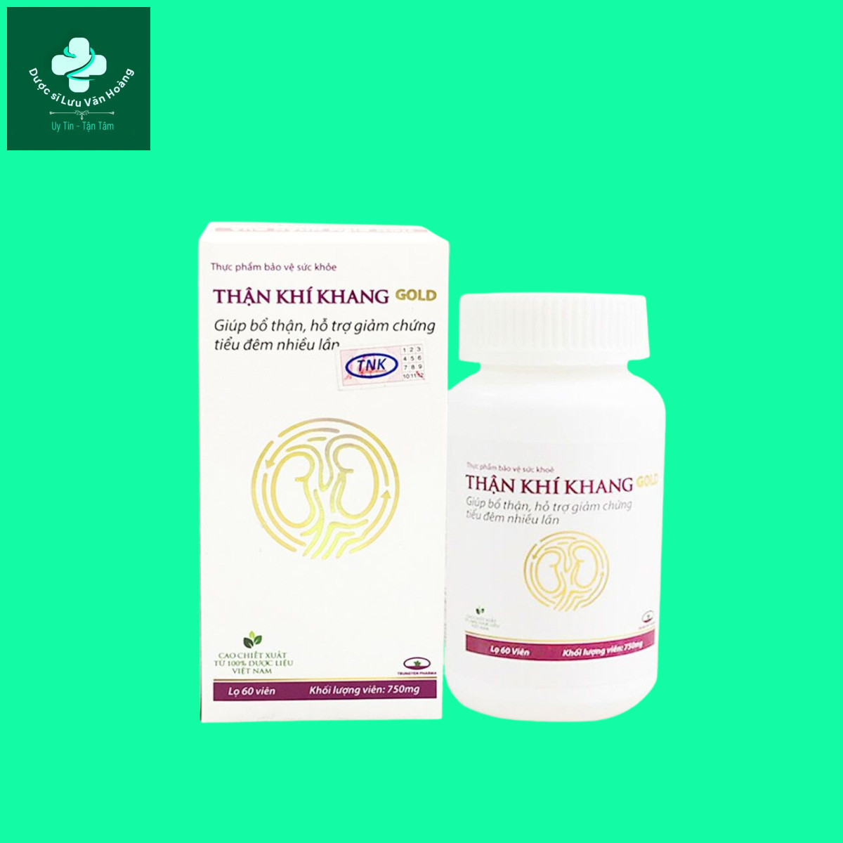 Thận Khí Khang Gold - 1 Thận Khí Khang Gold