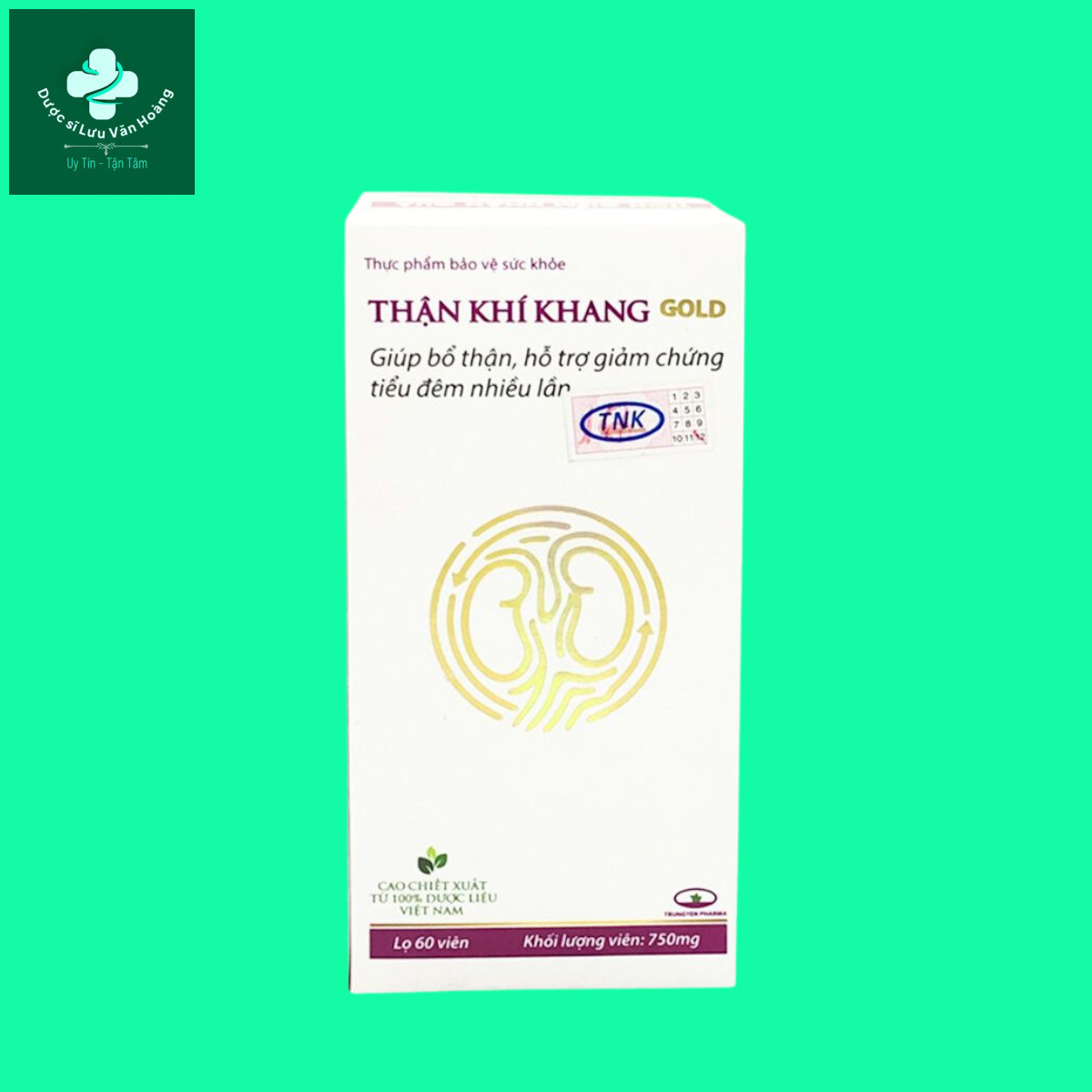 Thận Khí Khang Gold - 2 Thận Khí Khang Gold