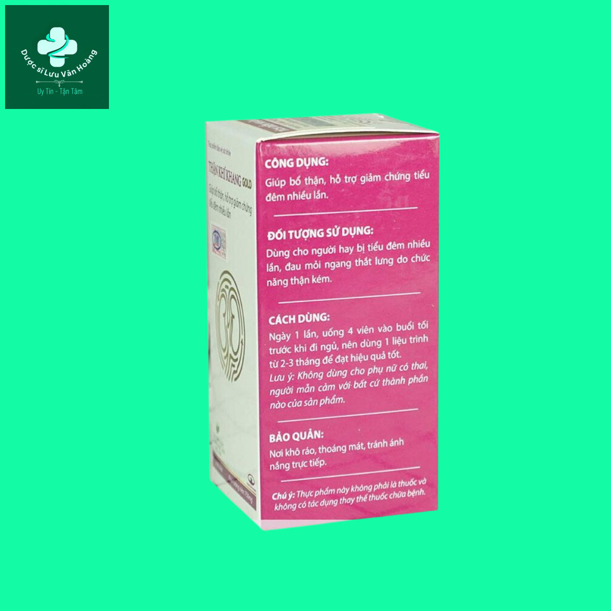 Thận Khí Khang Gold - 3 Thận Khí Khang Gold