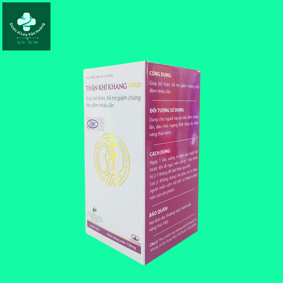Thận Khí Khang Gold - 4 Thận Khí Khang Gold